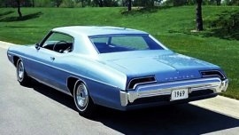 1969 Pontiac Catalina Hardtop Coupe
