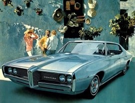 1969 Pontiac Custom 4 Door Sedan