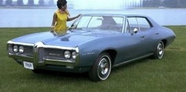 1969 Pontiac LeMans Hardtop Sedan