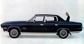1970 AMC Ambassador 4 Door