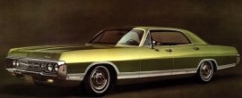 1970 Dodge Monaco 4 Door Hardtop 