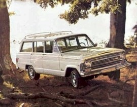 1970 Jeep Wagoneer