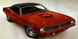 1970 Plymouth Cuda Hardtop