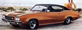 1971 Buick GS GS455 Sport Coupe
