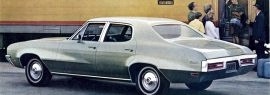 1971 Buick Skylark 4 Door Sedan