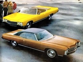 1971 Chevrolet Impala Convertible and Coupe