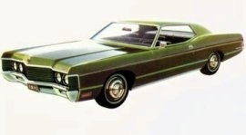 1971 Mercury Monterey Coupe