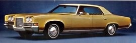 1971 Pontiac Bonneville Sedan