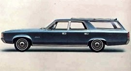 1972 AMC Ambassador SST Wagon