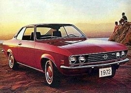 1972 Buick Opel