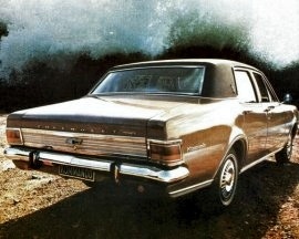 1972 Chevrolet Kommando