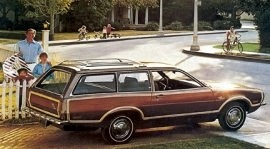 1972 Ford Pinto Wagon 