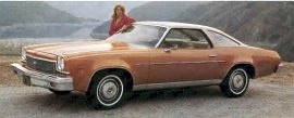 1973 Chevrolet Chevelle Malibu Colonnade coupe