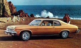 1973 Chevrolet Nova Custom Coupe