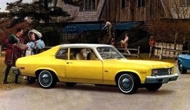 1973 Chevrolet Nova Custom Hatchback