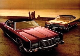 1973 Lincoln Continental Town Car