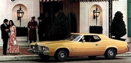 1973 Mercury Cougar 2 Door