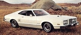 1973 Mercury Montego GT 