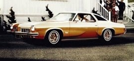 1973 Oldsmobile Cutlass S Holiday Coupe