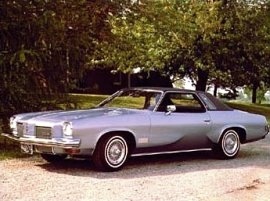 1973 Oldsmobile Cutlass Supreme Coupe