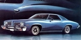 1973 Pontiac LeMans Luxury 2 Door