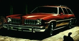 1974 Pontiac LeMans Safari