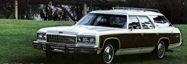1976 Chevrolet Caprice Estate Wagon
