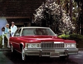 1977 Cadillac DeVille Sedan