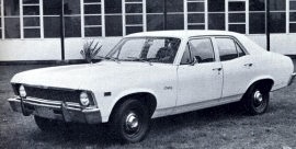 1977 Chevrolet Chevy Standard
