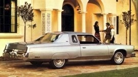 1977 Chrysler New Yorker St. Regis Coupe