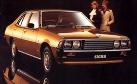 1977 Chrysler Sigma