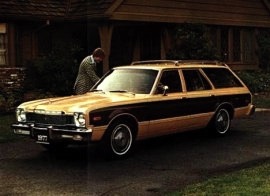 1977 Dodge Aspen SE Wagon