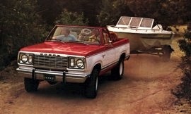 1977 Dodge Ramcharger Convertible