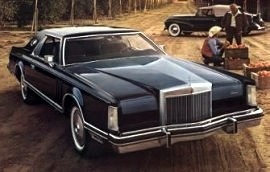 1977 Lincoln Mark 
