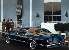 1977 Lincoln Mark 5 Bill Blass Edition