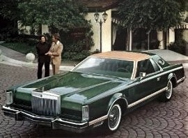 1977 Lincoln Mark 5 Givenchy Edition