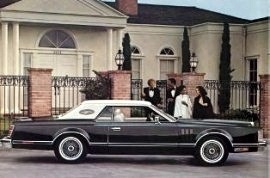 1977 Lincoln Mark 5 Pucci Edition