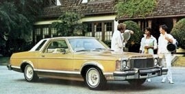 1977 Mercury Monarch Ghia Coupe