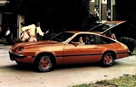 1977 Oldsmobile Starfire
