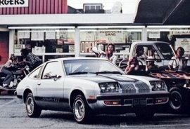 1977 Oldsmobile Starfire GT