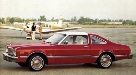 1977 Plymouth Volare Cutom Coupe
