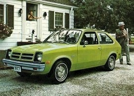 1977 Pontiac Acadian