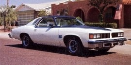 1977 Pontiac LeMans Sport Coupe GT