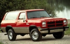 1979 Dodge Ramcharger Canyon Sport