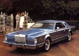 1979 Lincoln Mark 5 Givenchy Edition