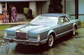 1979 Lincoln Mark 5 Pucci Edition