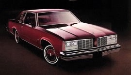 1979 Oldsmobile Delta 88 Holiday Coupe