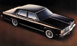 1979 Oldsmobile Ninety Eight Regency Sedan