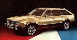 1980 AMC Eagle 4WD Wagon