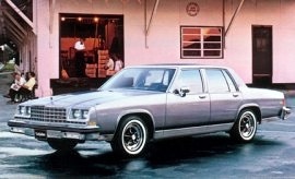 1980 Buick LeSabre Limited Sedan